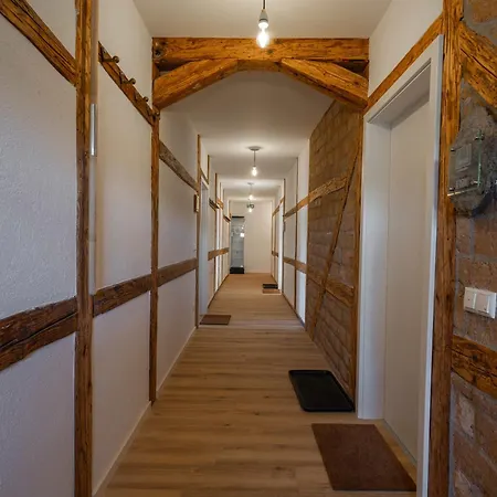 Apartmán Lindenhof Michaelis - Urlaub Auf Dem Historischen Gutshof