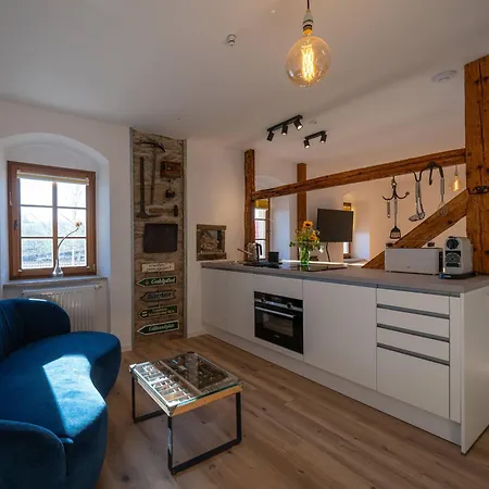 Apartmán Lindenhof Michaelis - Urlaub Auf Dem Historischen Gutshof