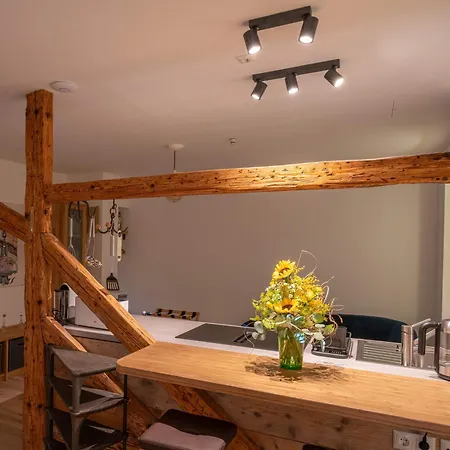 Lindenhof Michaelis - Urlaub Auf Dem Historischen Gutshof شقة Liebstadt