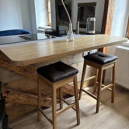 Apartmán Lindenhof Michaelis - Urlaub Auf Dem Historischen Gutshof Liebstadt
