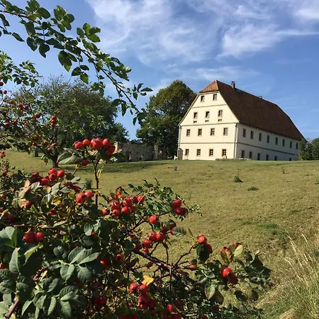Lindenhof Michaelis - Urlaub Auf Dem Historischen Gutshof * Liebstadt