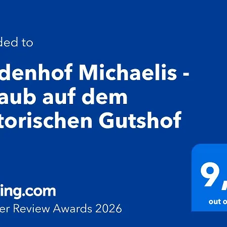 Lindenhof Michaelis - Urlaub Auf Dem Historischen Gutshof Liebstadt