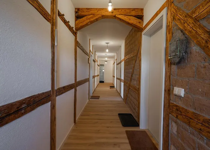 Apartment Lindenhof Michaelis - Urlaub Auf Dem Historischen Gutshof