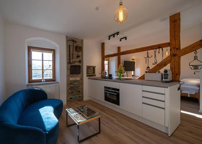 Apartment Lindenhof Michaelis - Urlaub Auf Dem Historischen Gutshof