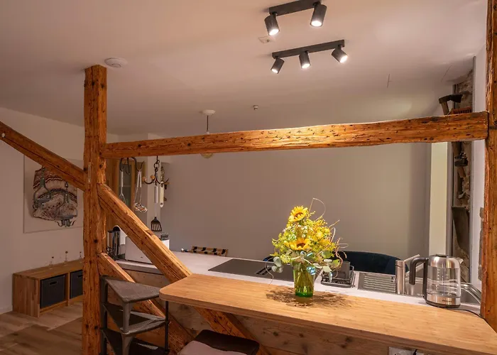 Lindenhof Michaelis - Urlaub Auf Dem Historischen Gutshof Apartment Liebstadt