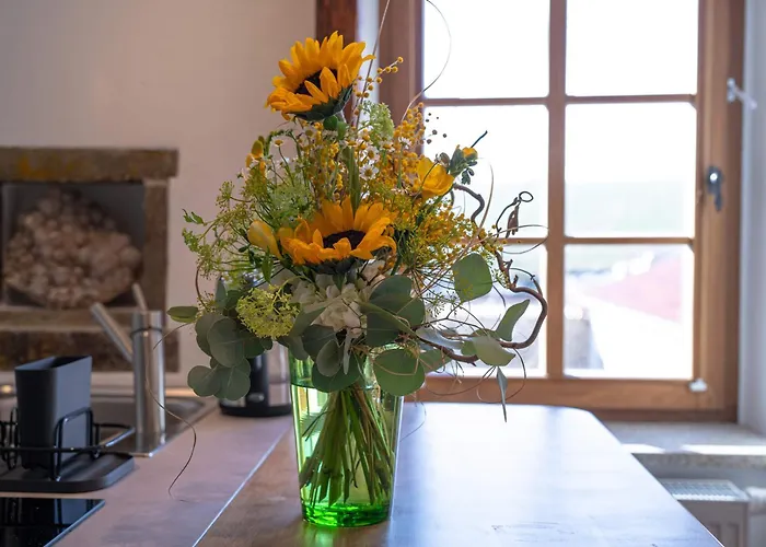 Apartment Lindenhof Michaelis - Urlaub Auf Dem Historischen Gutshof Liebstadt