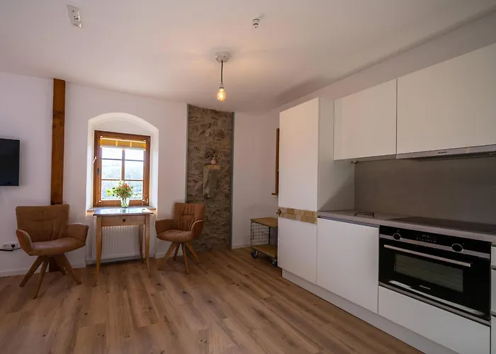 Apartment Lindenhof Michaelis - Urlaub Auf Dem Historischen Gutshof