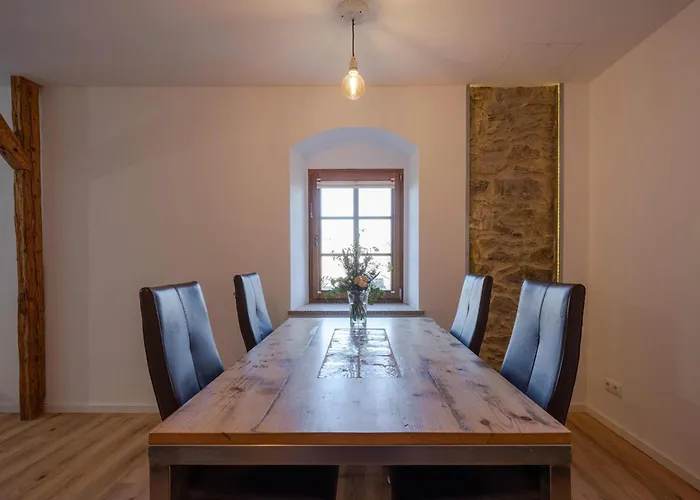 Lindenhof Michaelis - Urlaub Auf Dem Historischen Gutshof Apartment Liebstadt