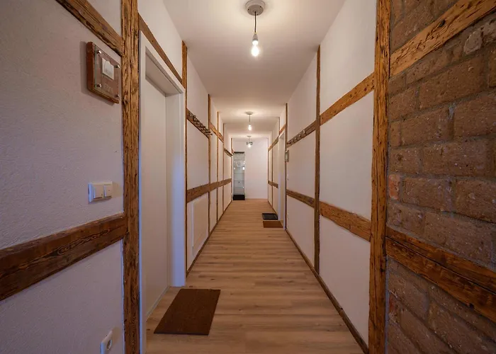 Apartment Lindenhof Michaelis - Urlaub Auf Dem Historischen Gutshof *