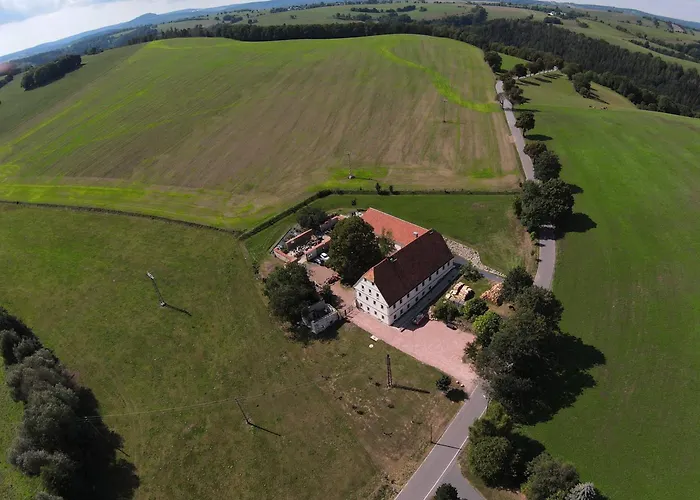 Lindenhof Michaelis - Urlaub Auf Dem Historischen Gutshof Apartment *