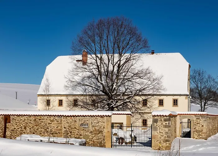 Lindenhof Michaelis - Urlaub Auf Dem Historischen Gutshof Apartment