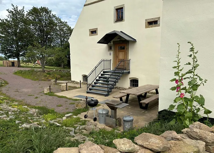 Apartment Lindenhof Michaelis - Urlaub Auf Dem Historischen Gutshof