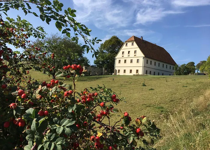 Lindenhof Michaelis - Urlaub Auf Dem Historischen Gutshof * Liebstadt