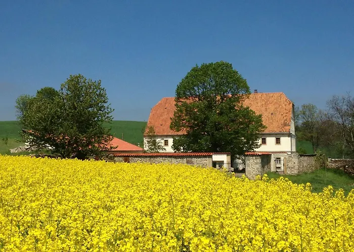 Lindenhof Michaelis - Urlaub Auf Dem Historischen Gutshof Apartment Liebstadt